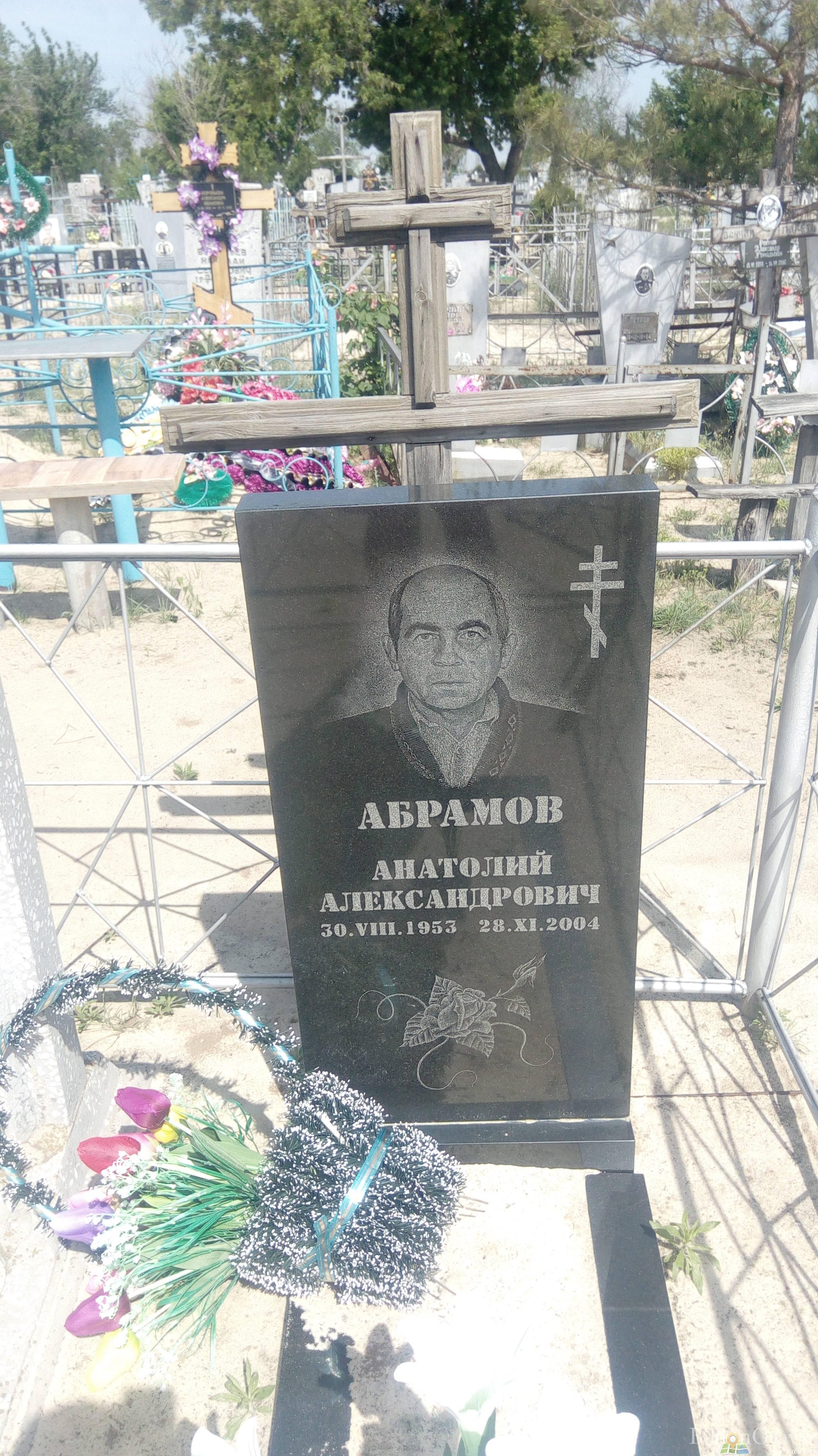Абрамов Анатолий Александрович