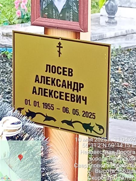 Лосев Александр Алексеевич