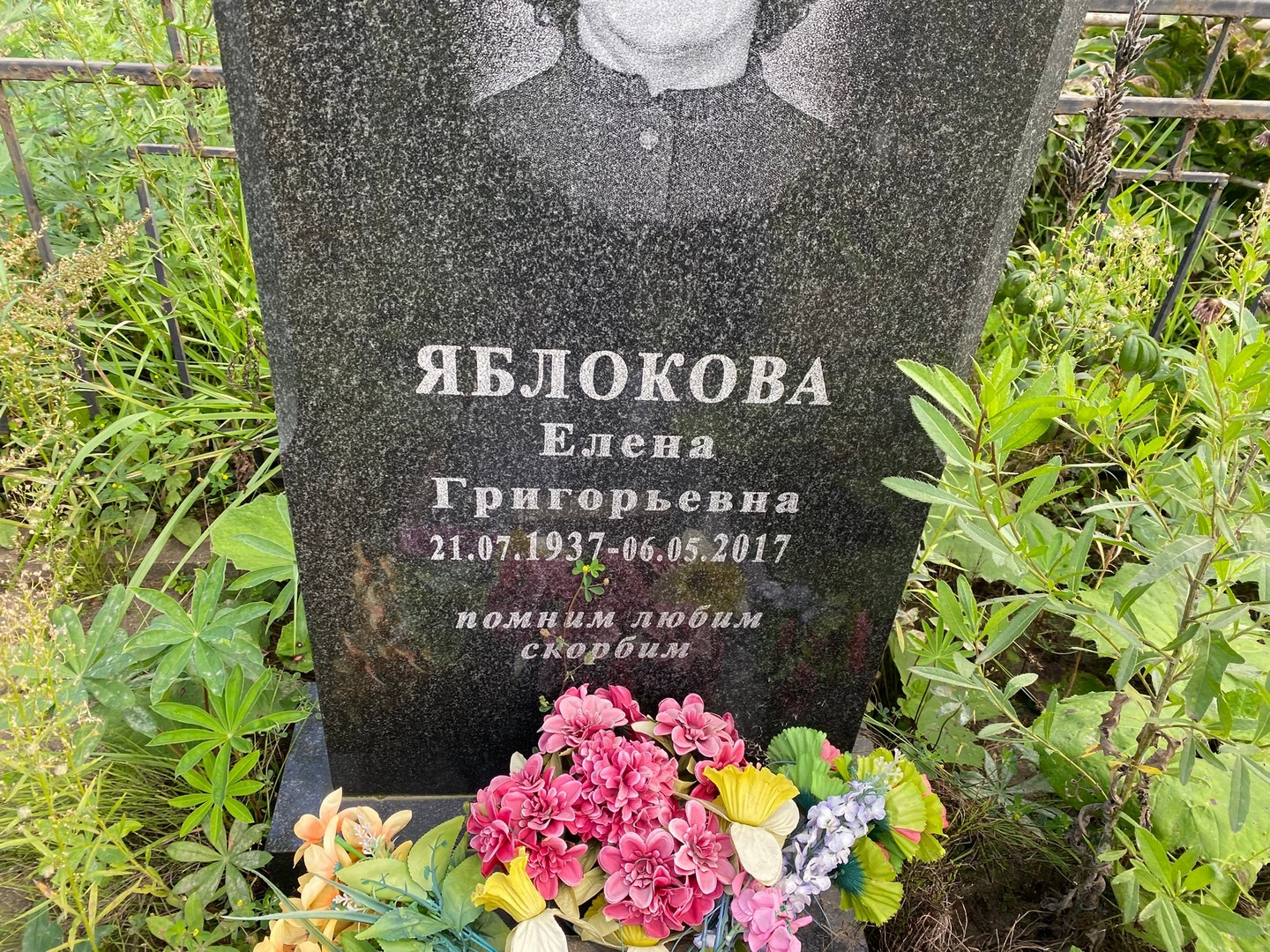 Яблокова