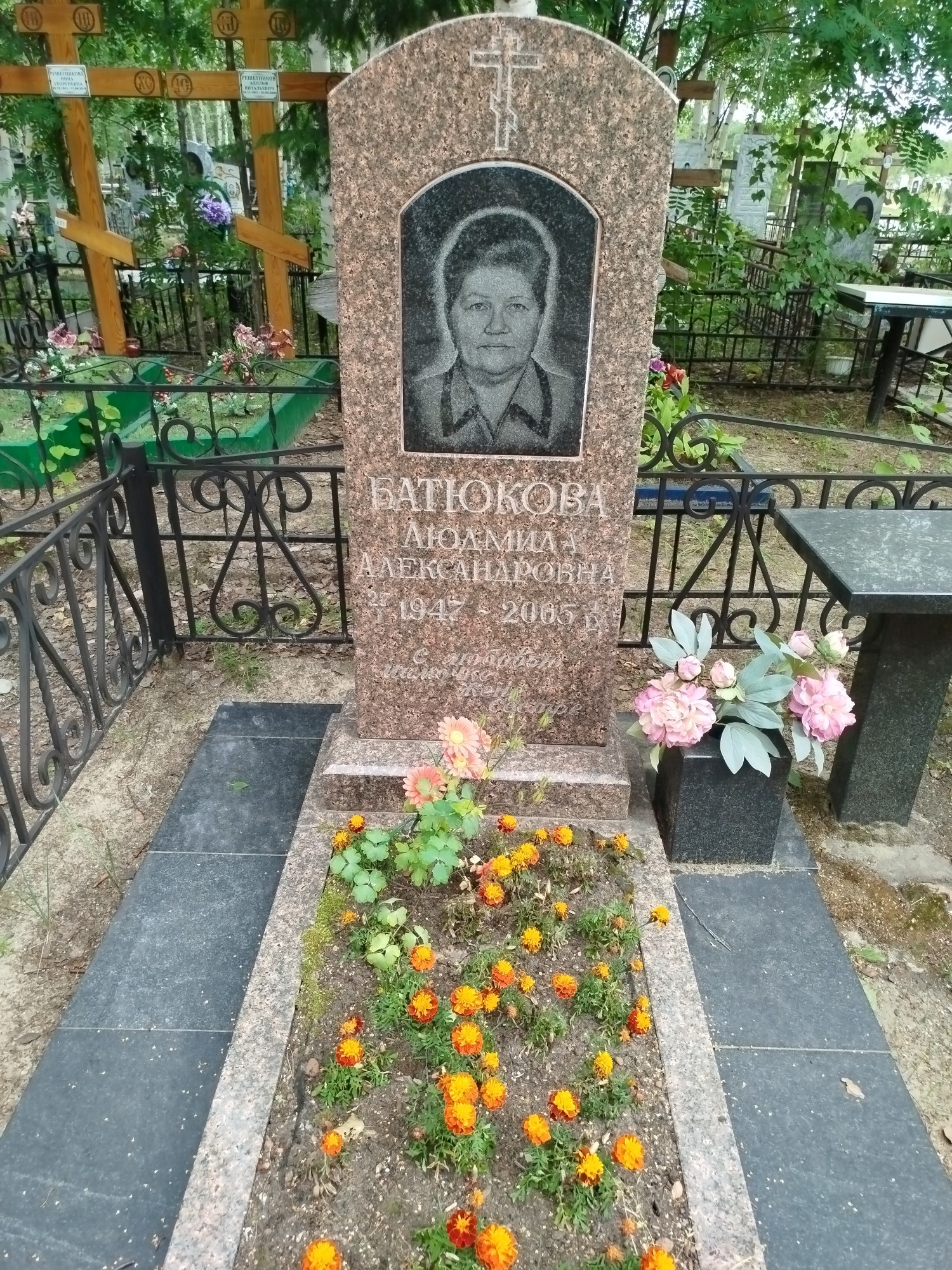 Батюкова Людмила Александровна