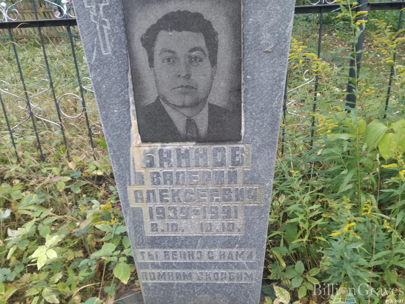 Баннов Валерий Алексеевич