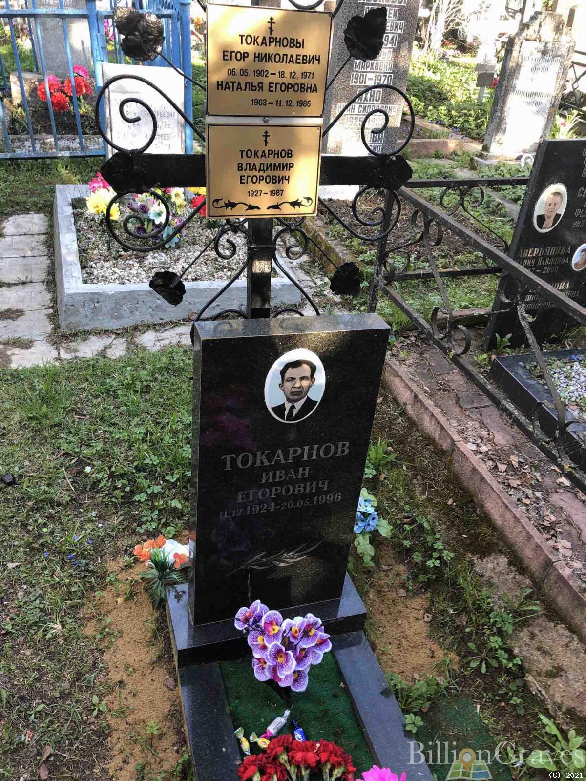 Токарнов Егор Николаевич