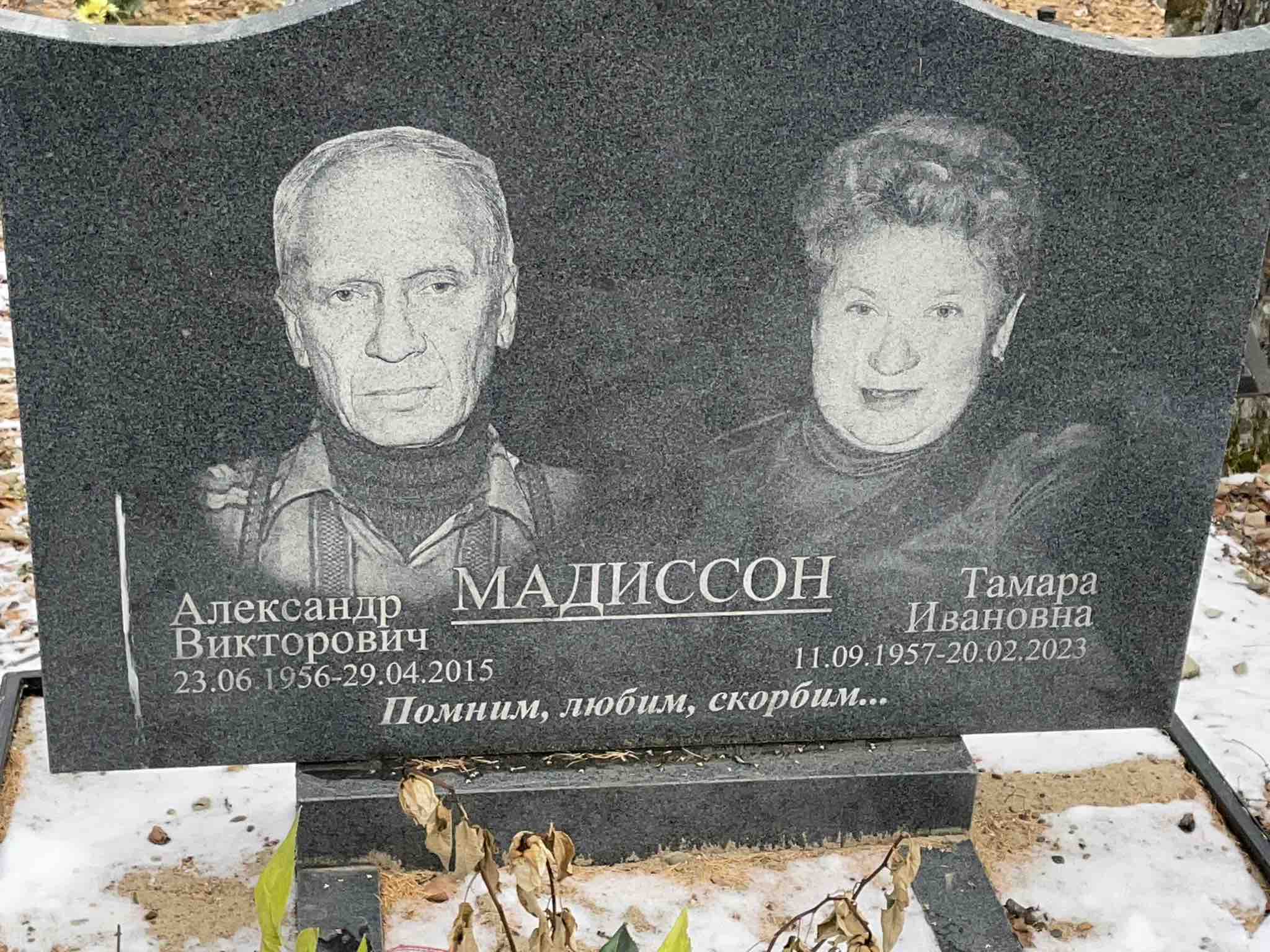 Мадиссон Александр Викторович