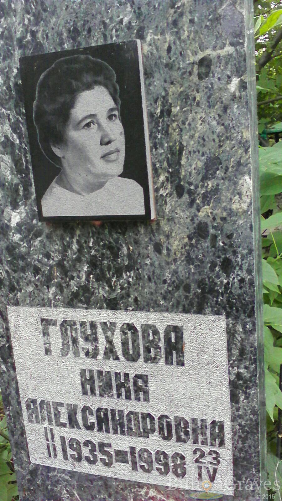 Глухова Нина Александровна