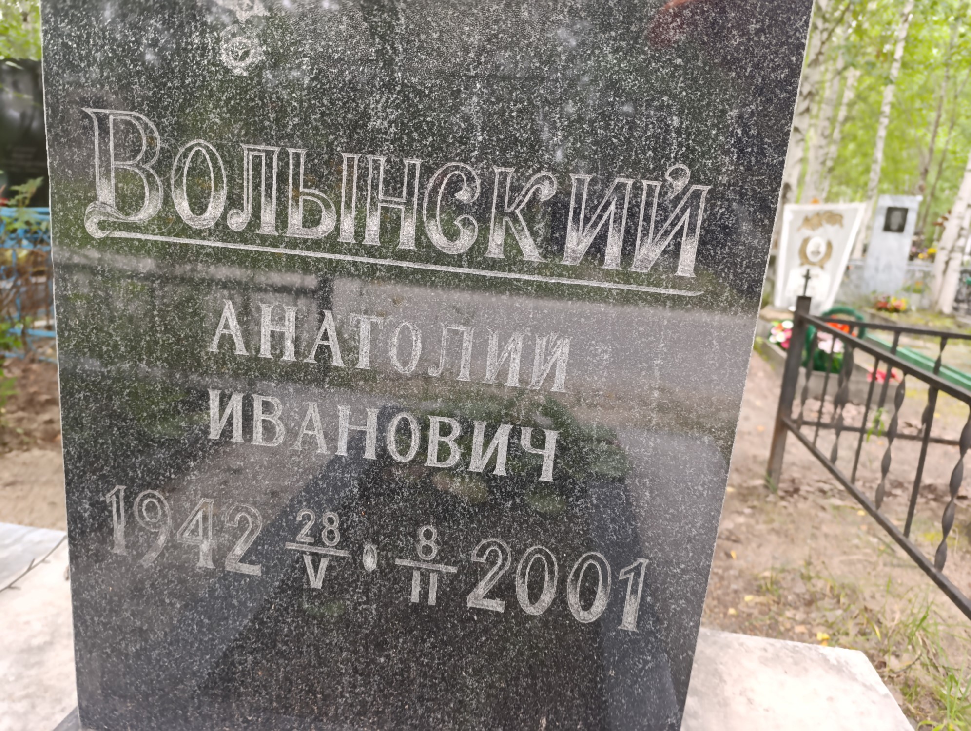 Волынский Анатолий Иванович
