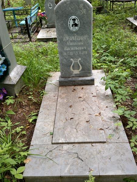 Кузнецов Николай Васильевич