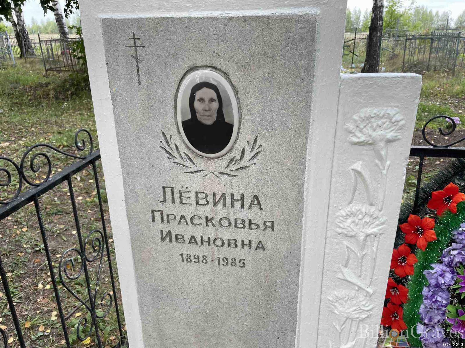 Левина Прасковья Ивановна