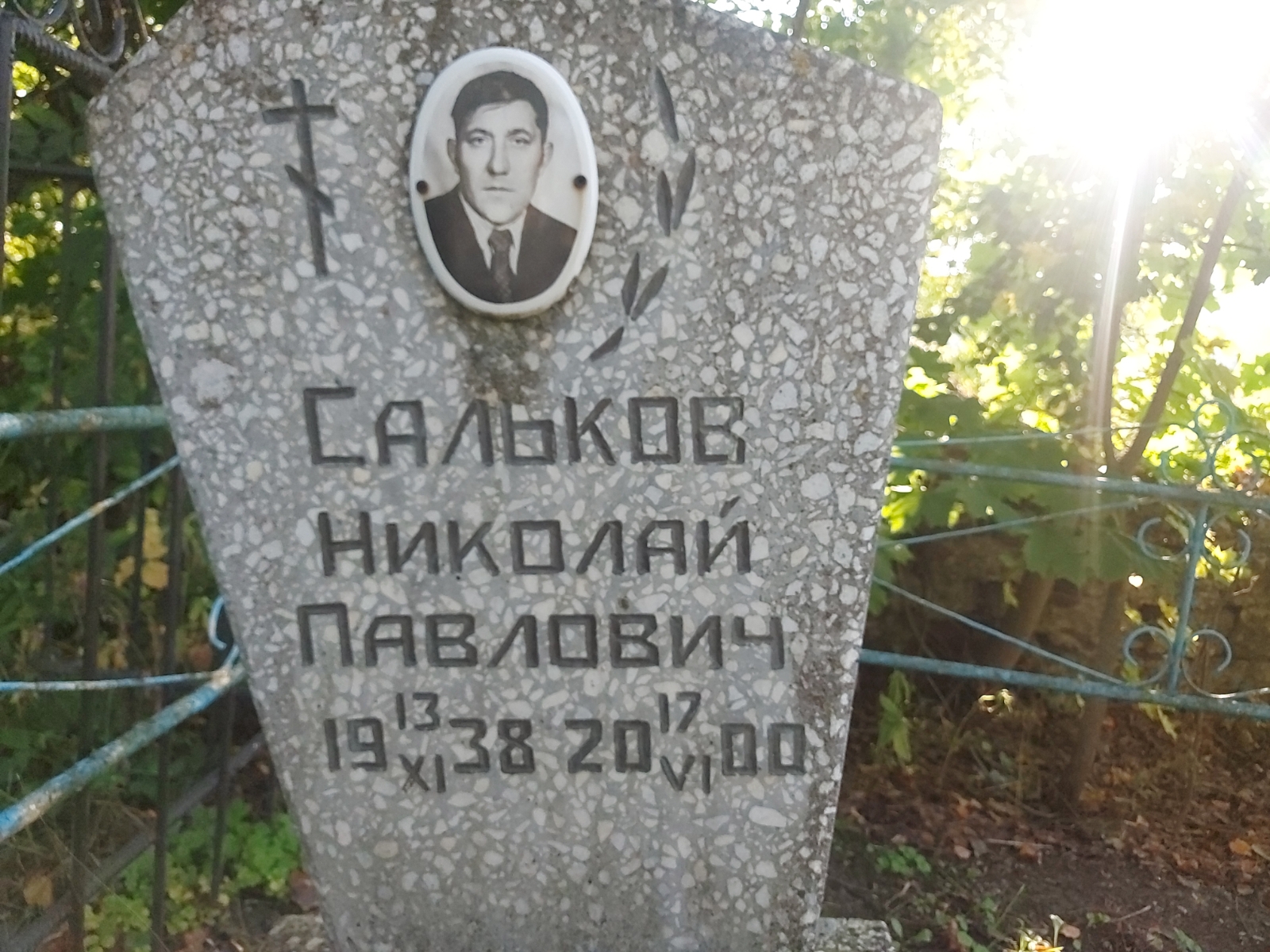 Сальков Николай Павлович