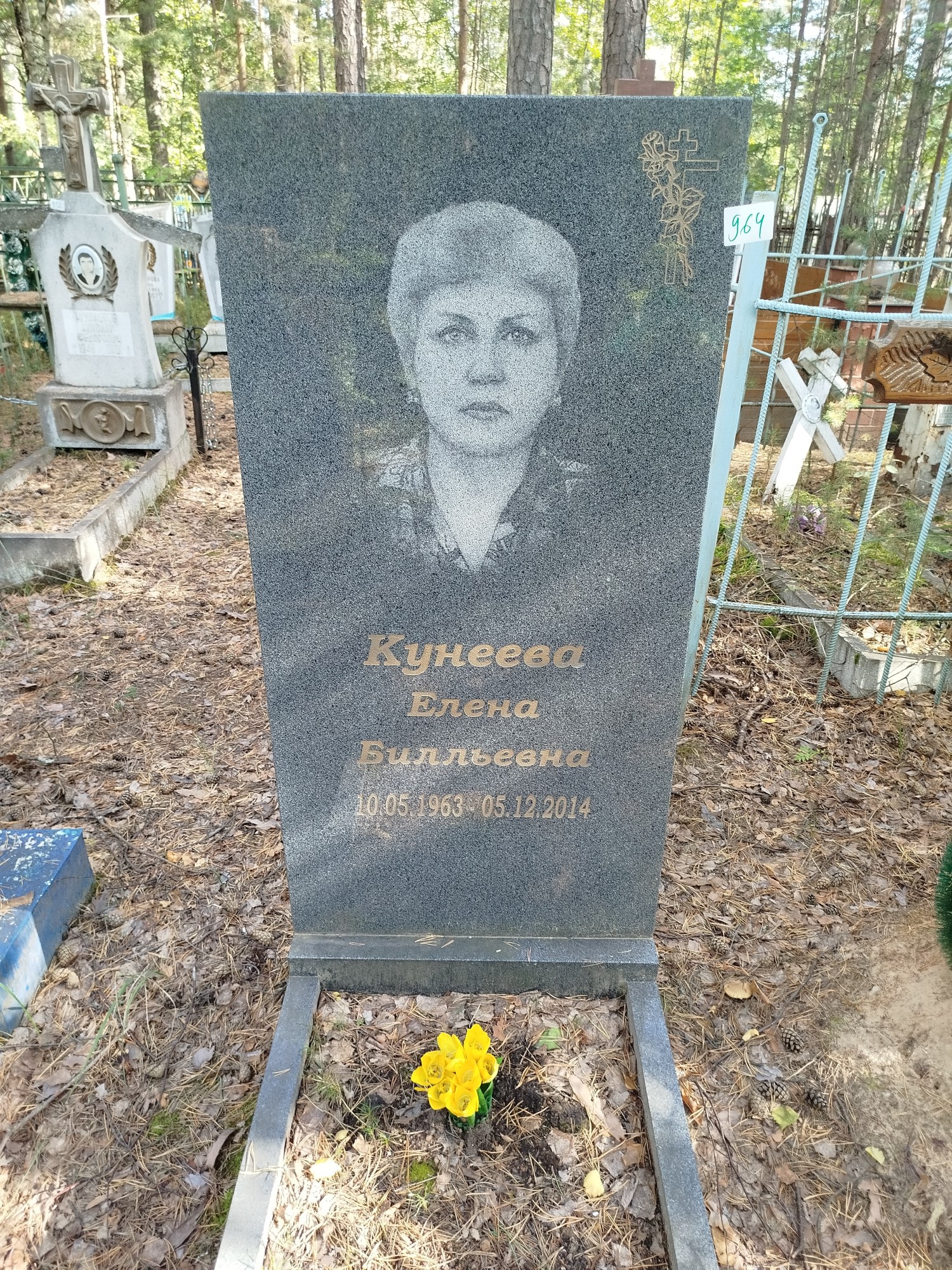 Кунеева Елена Билльевна