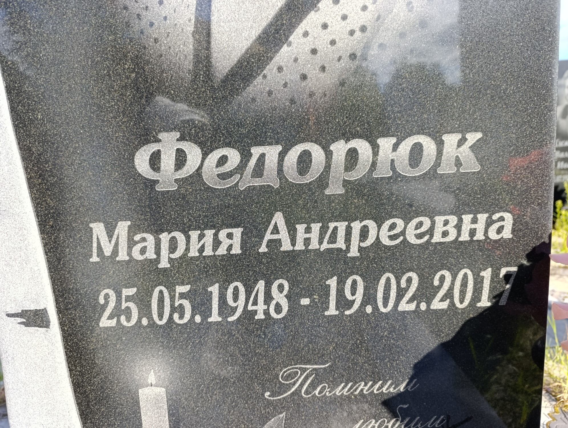 Федорюк Мария Андреевна