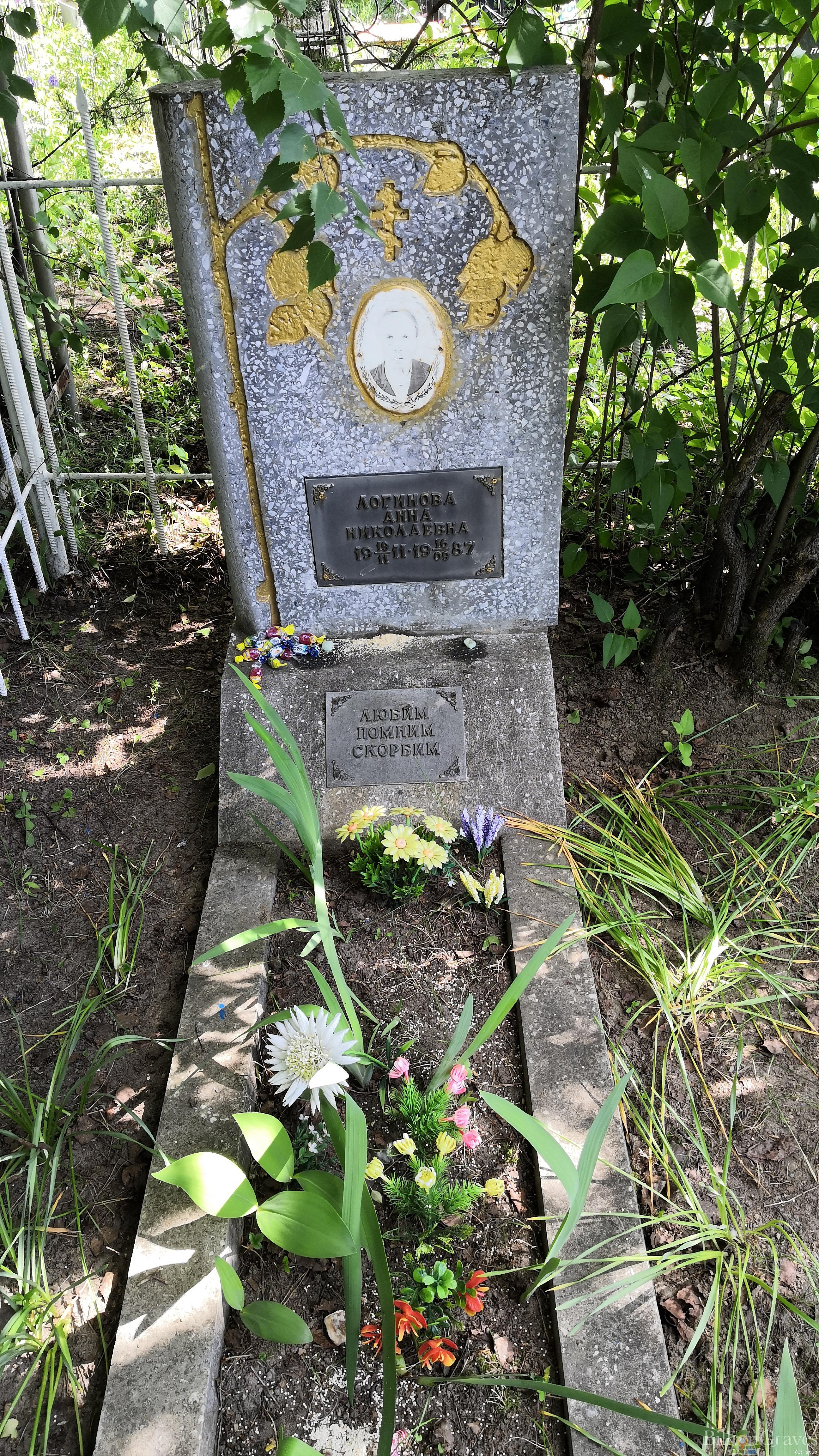 Логинова Анна Николаевна