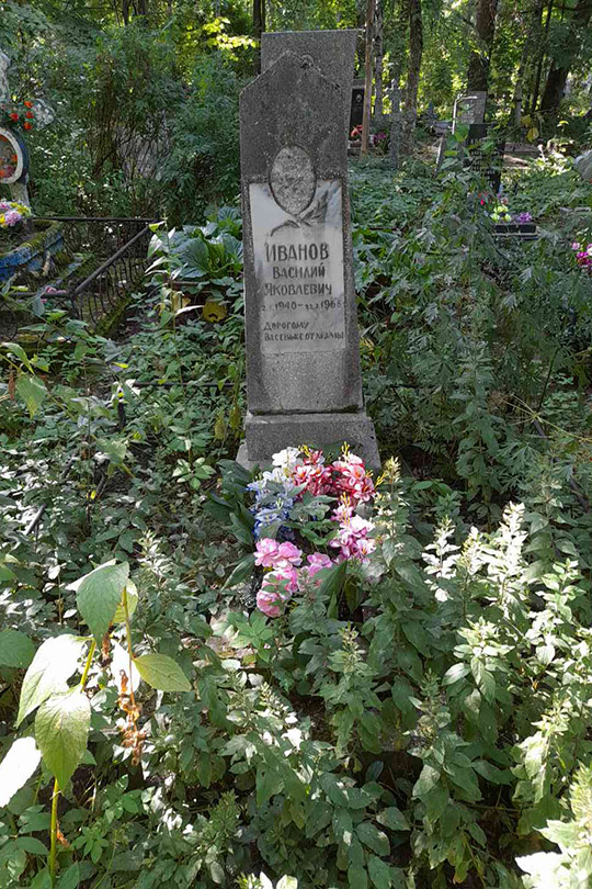 Иванов Василий Яковлевич