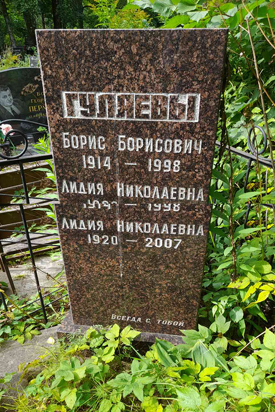 Гуляев Борис Борисович