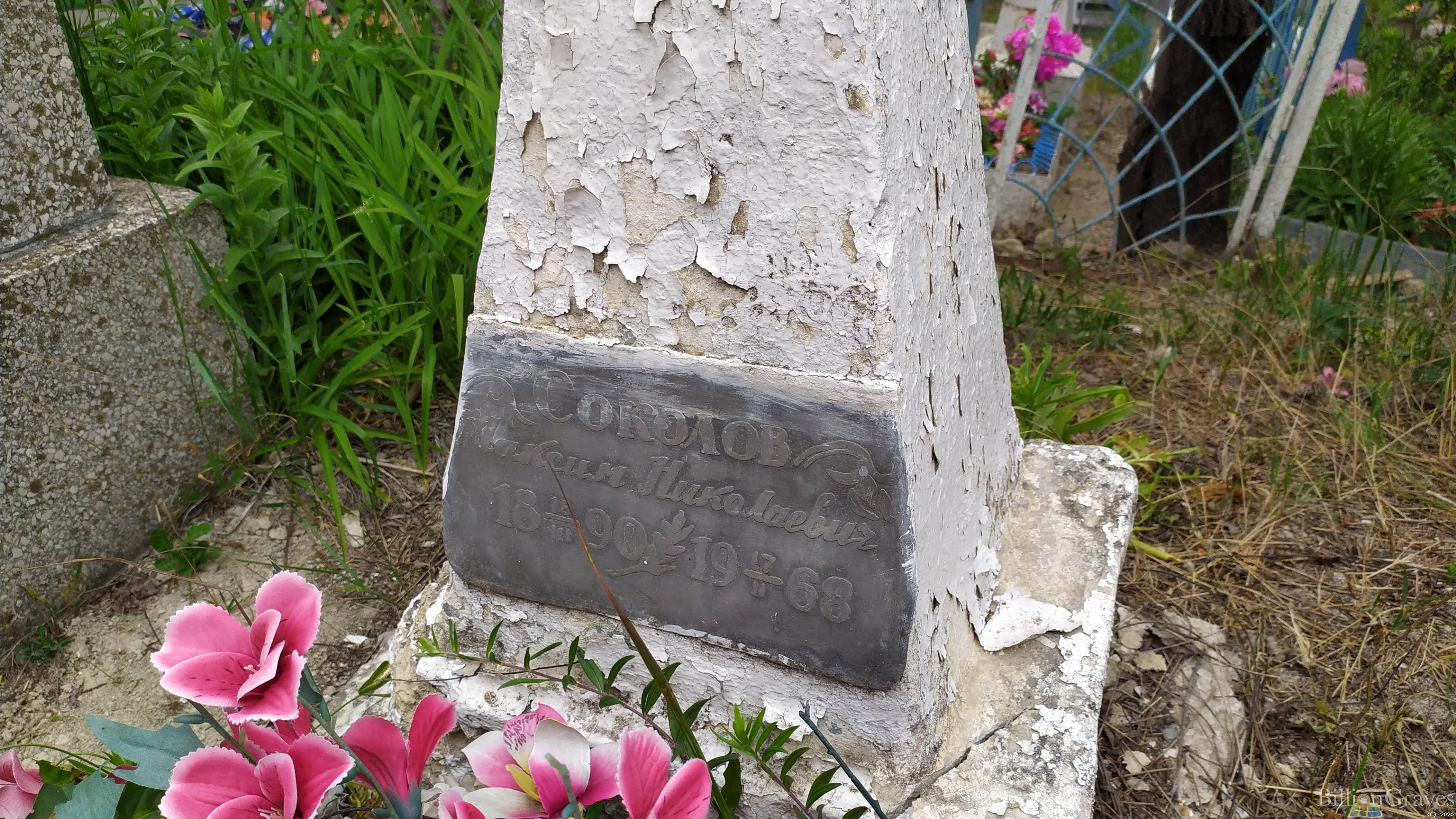 Соколов Максим Николаевич