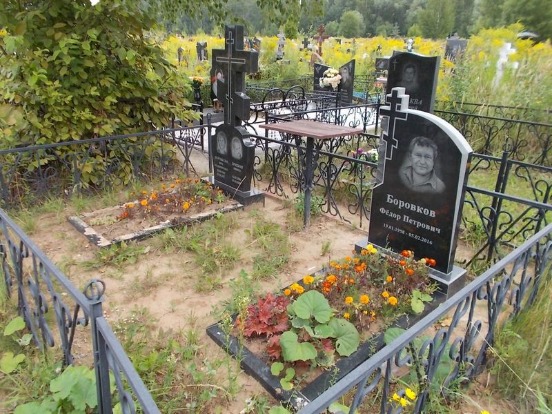 Боровков Федор Петрович