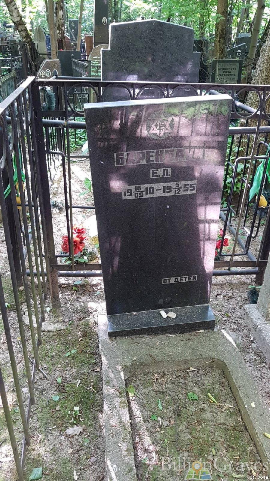 Баренбаум Е.Л.