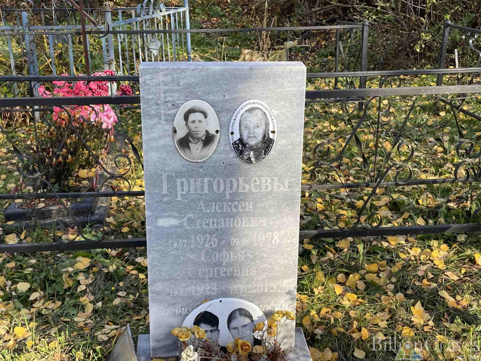 Григорьева Софья Сергеевна