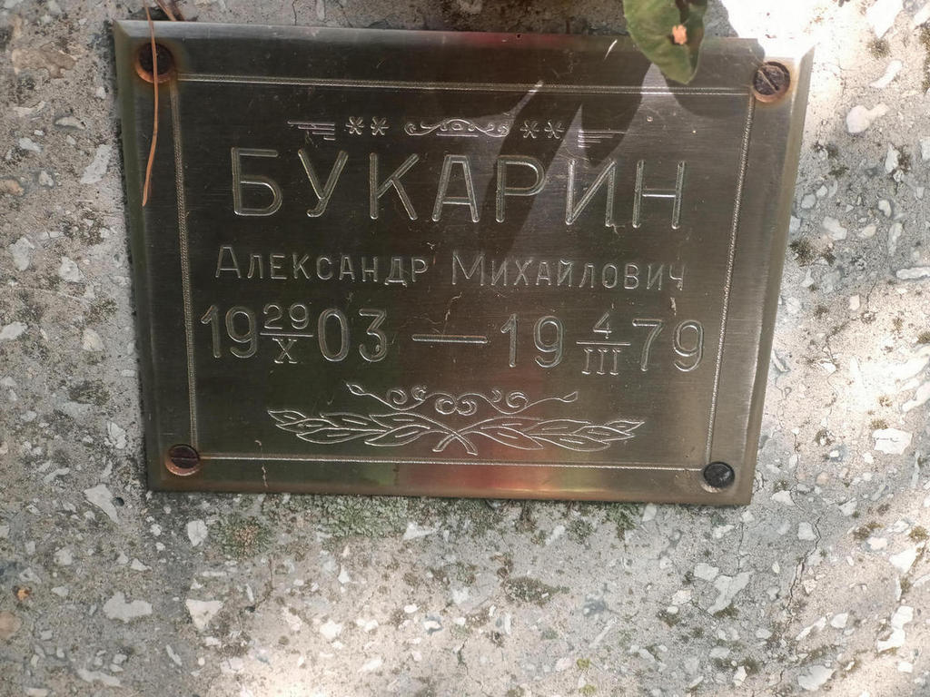 Букарин Александр Михайлович