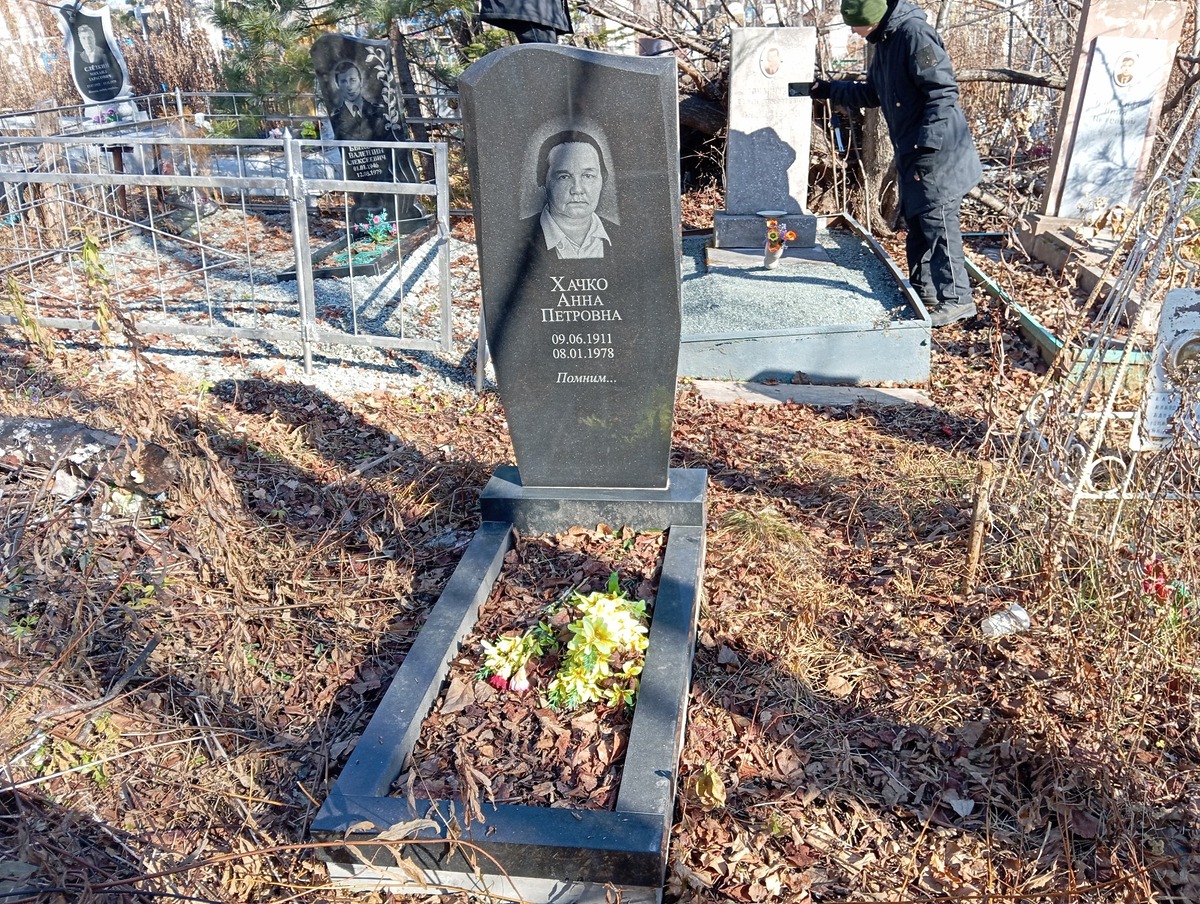 Хачко Анна Петровна