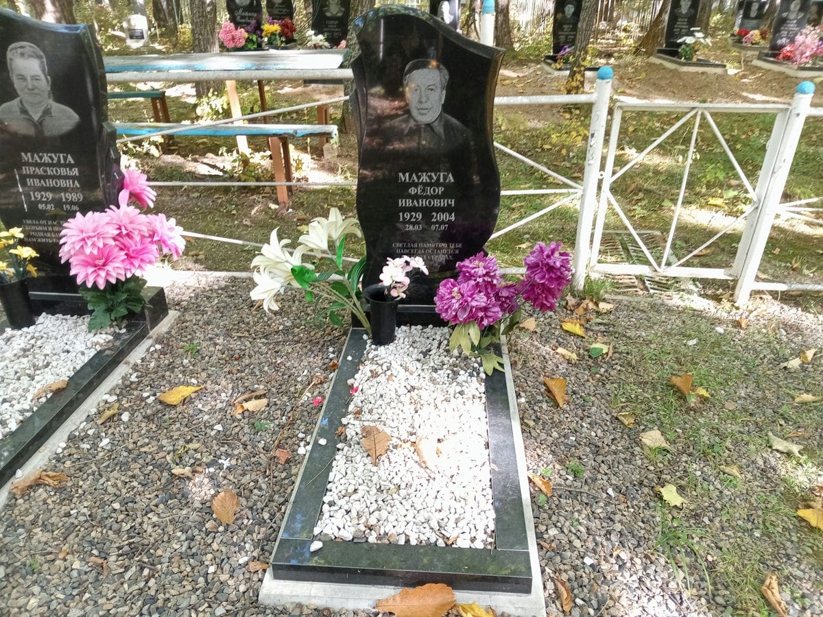 Мажуга Федор Иванович