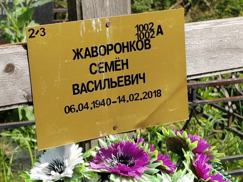 Семен Жаворонков Васильевич