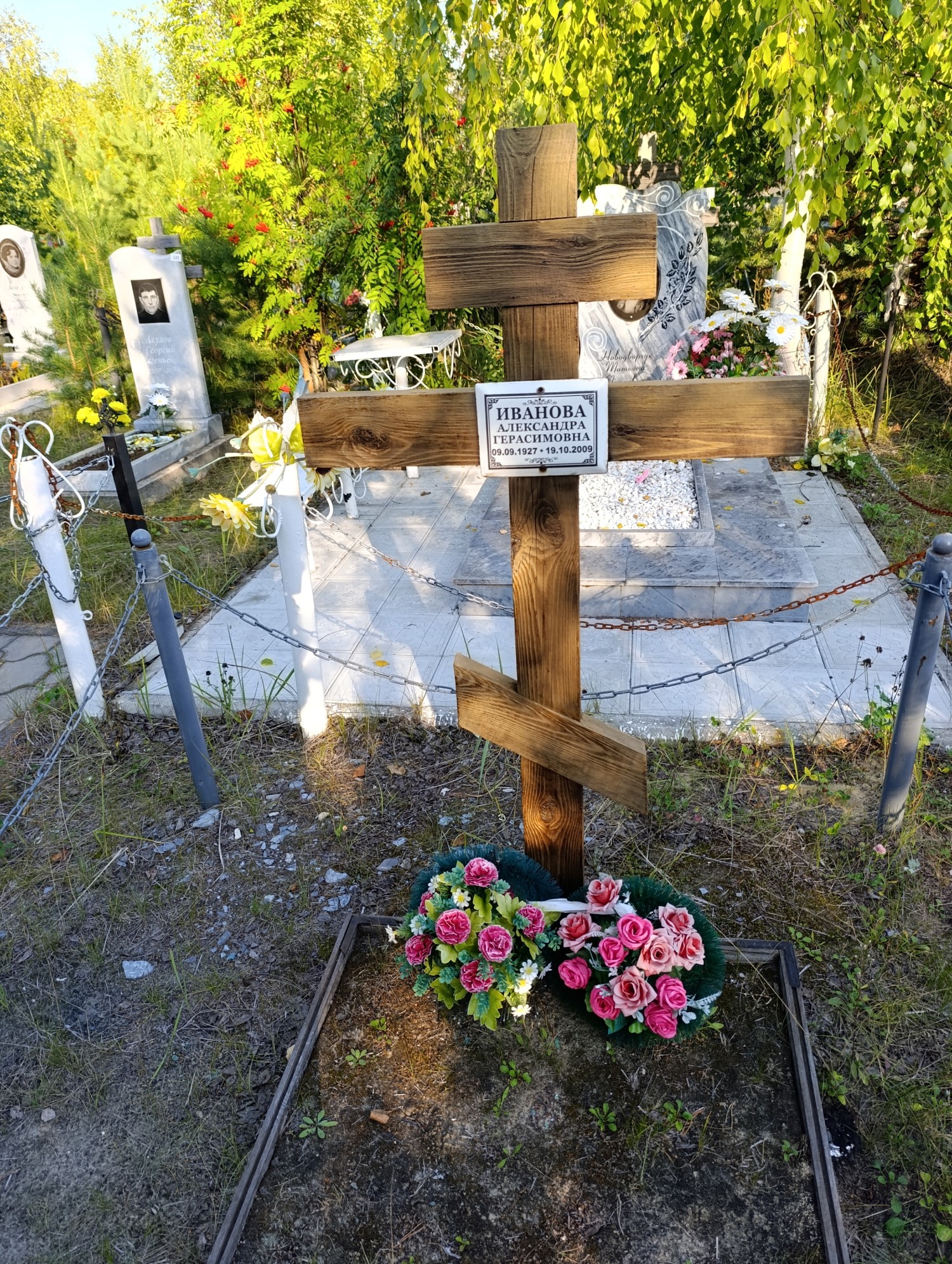 Иванова Александра Герасимовна