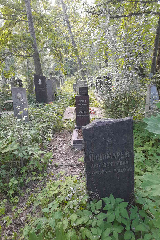Пономарев Лев Сергеевич