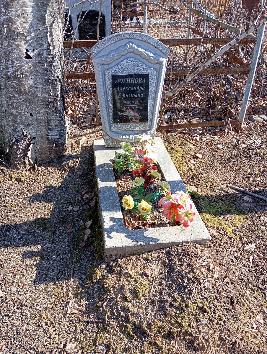 Логинова Александра Ефимовна