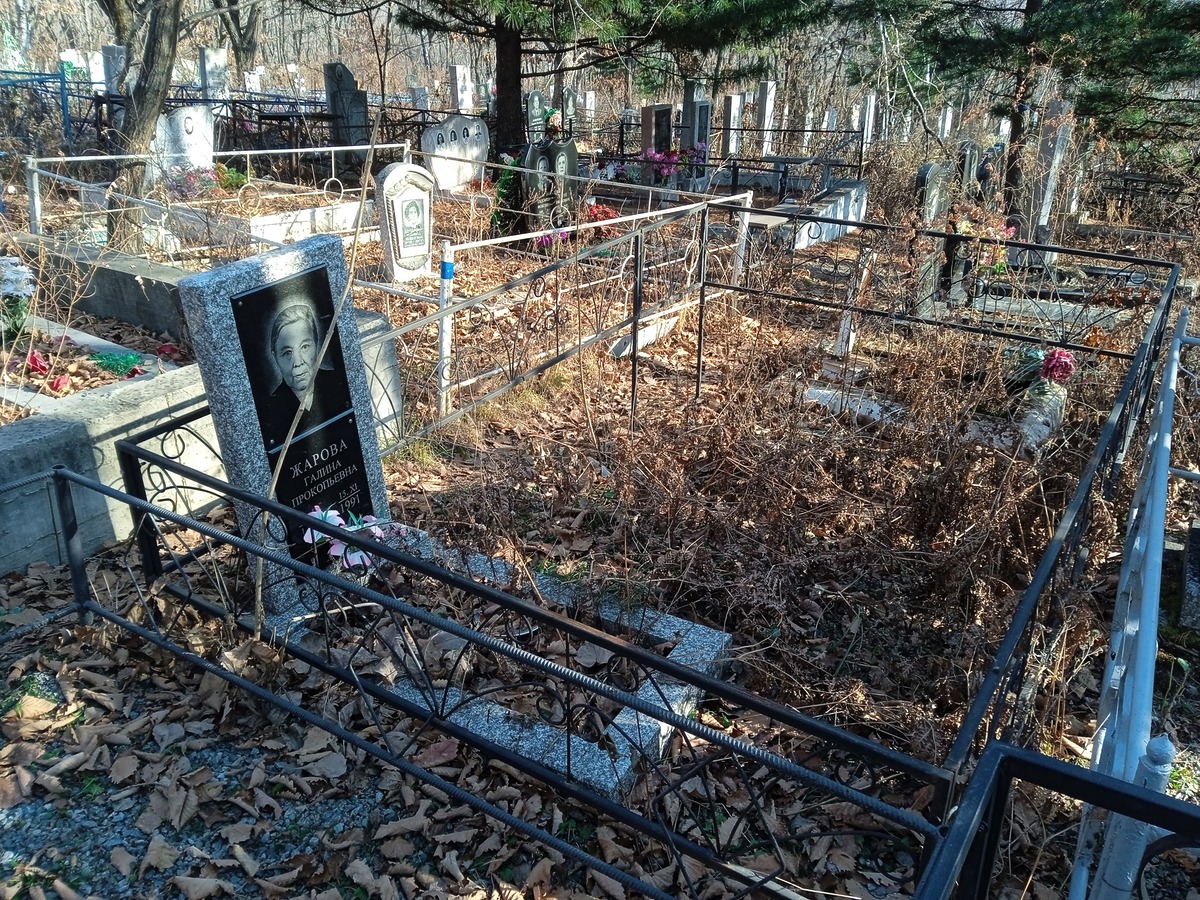 Жарова Галина Прокопьевна