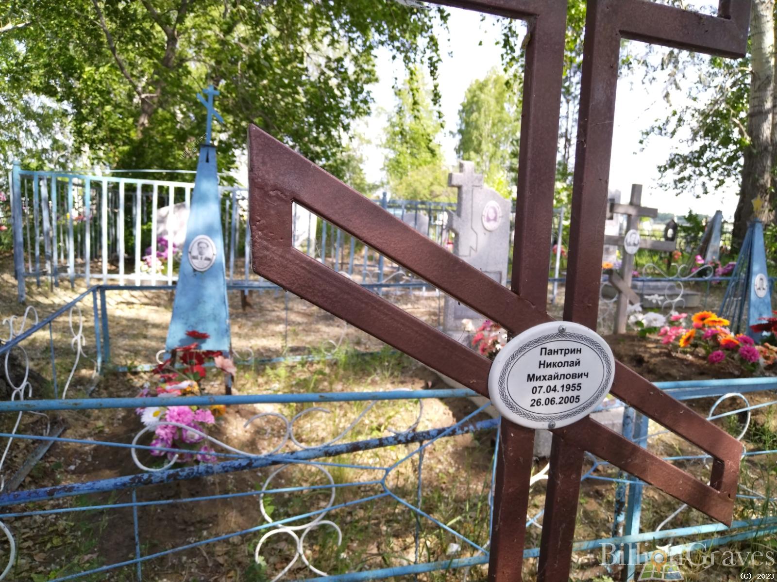 Пантрин Николай Михайлович