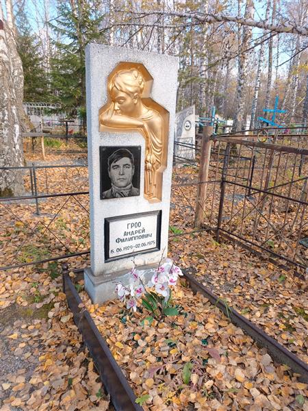 Гроо Андрей Филиппович