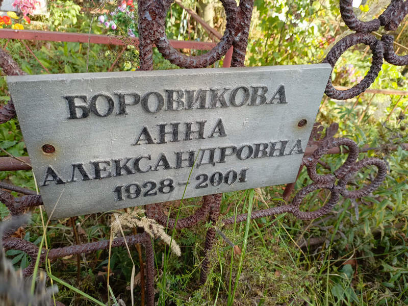 Боровикова