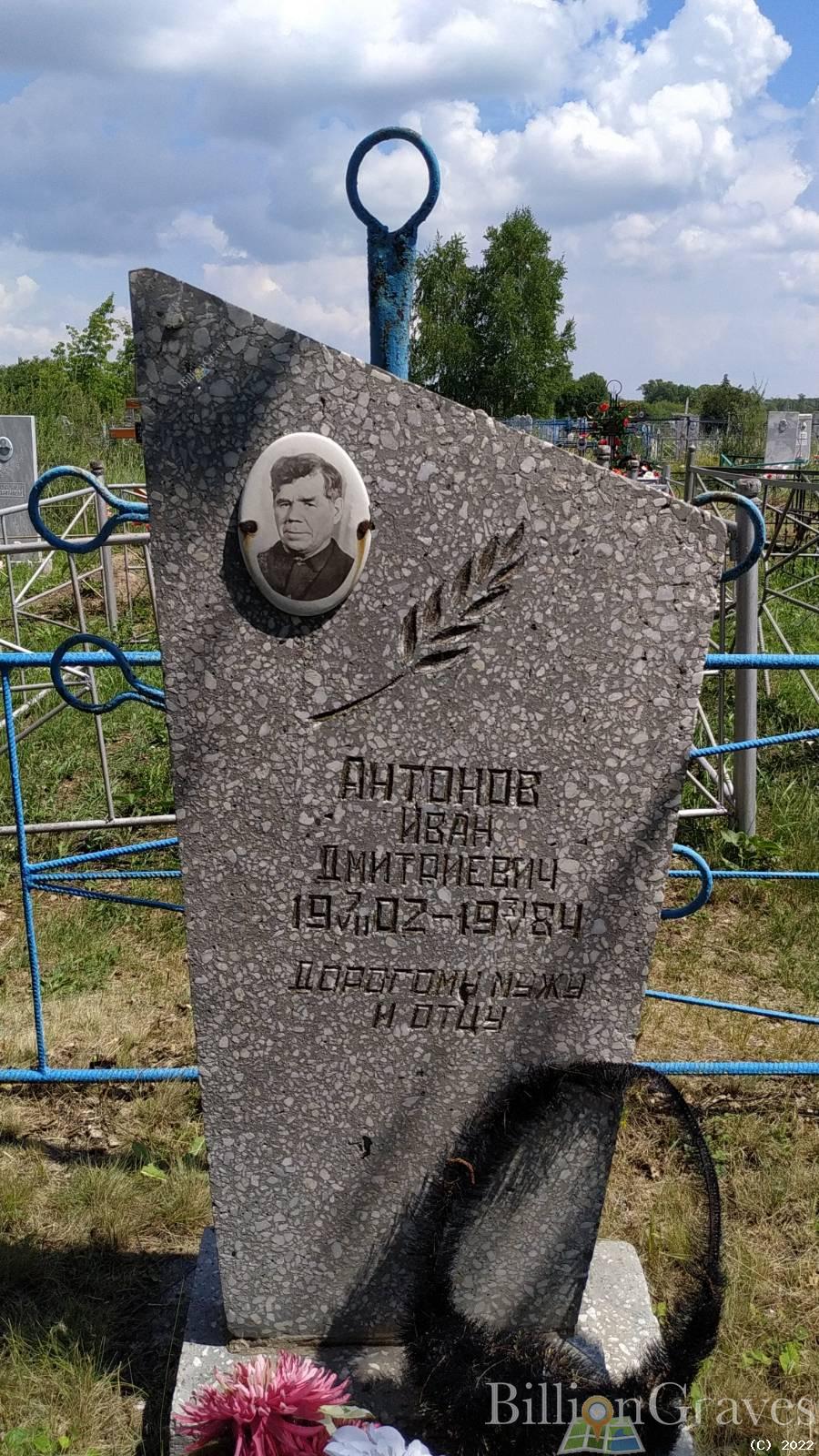Антонов Иван Дмитриевич