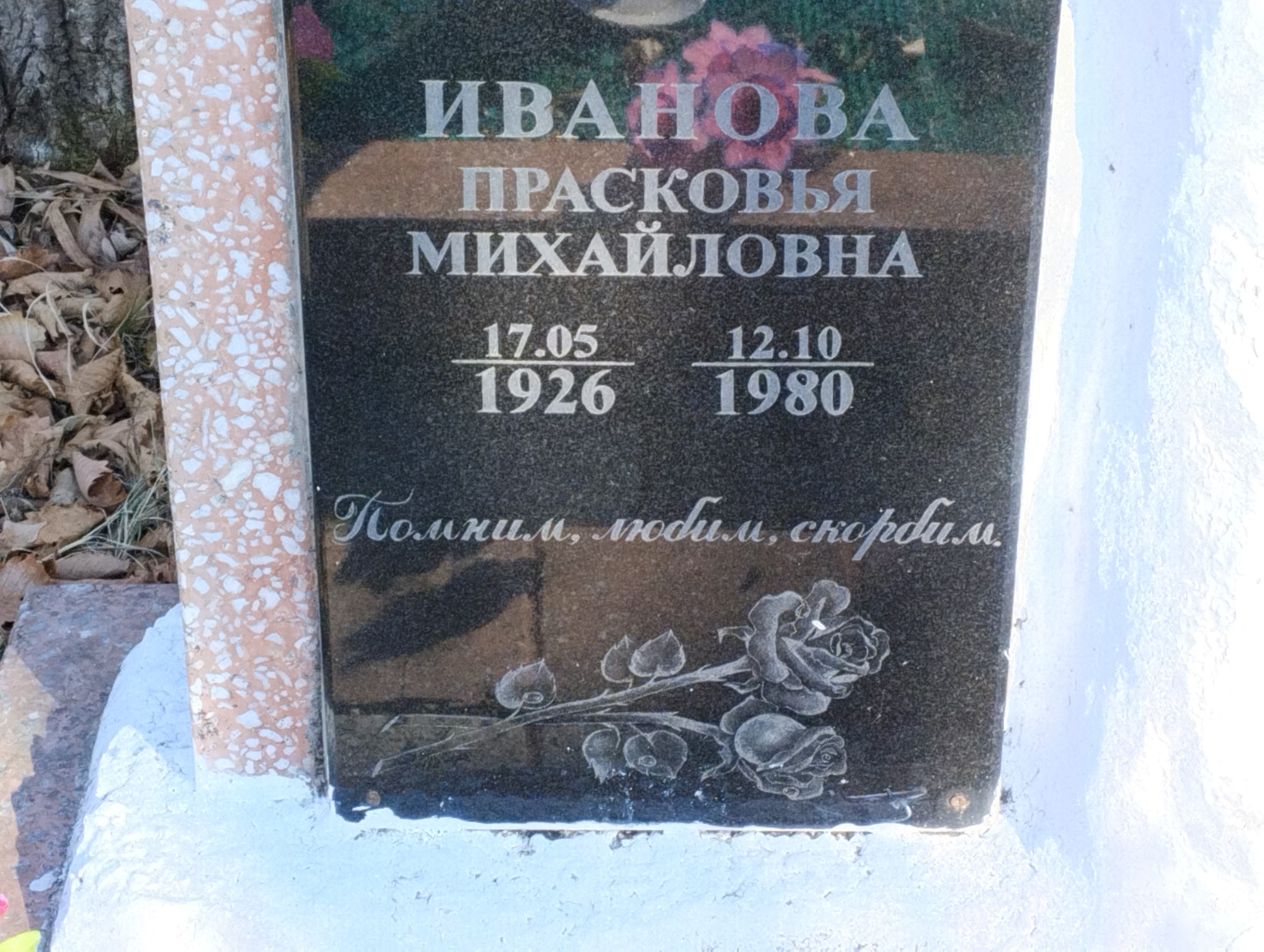 Иванова Прасковья Михайловна