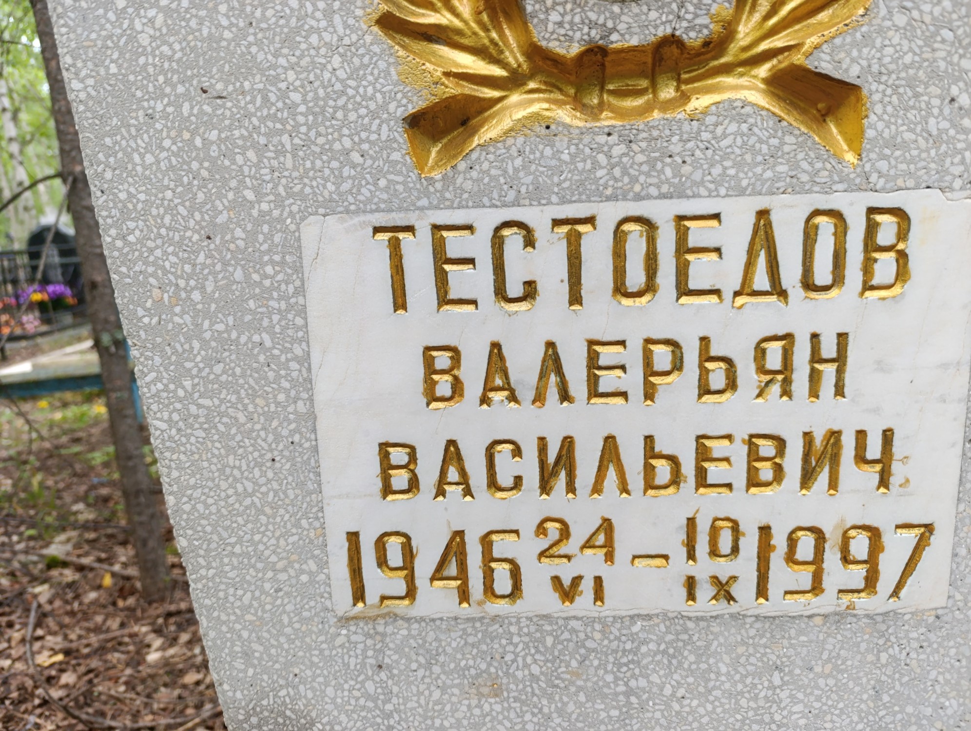 Тестоедов Валерьян Васильевич
