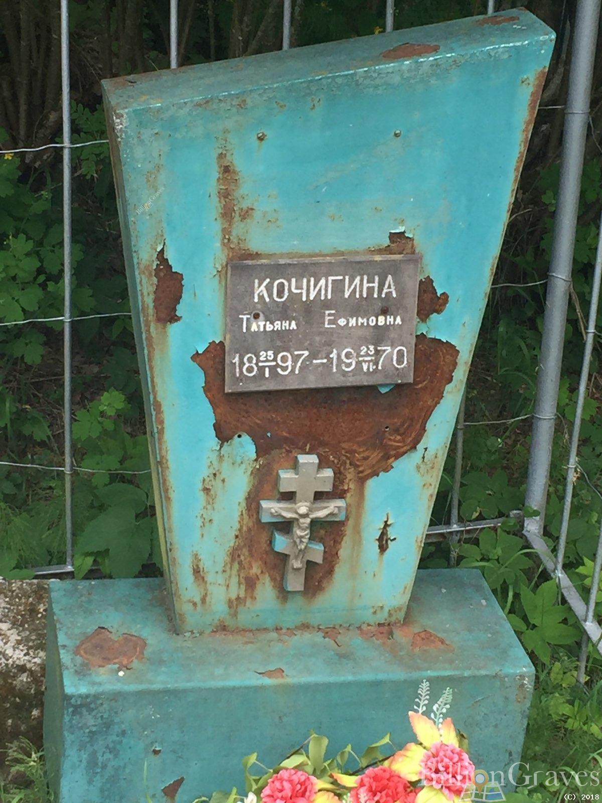 кочигина татьяна ефимовна