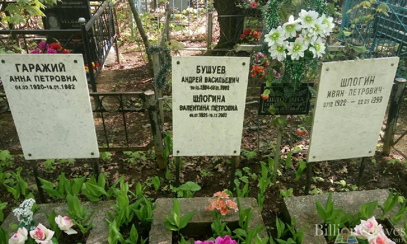 Гаражий Анна Петровна