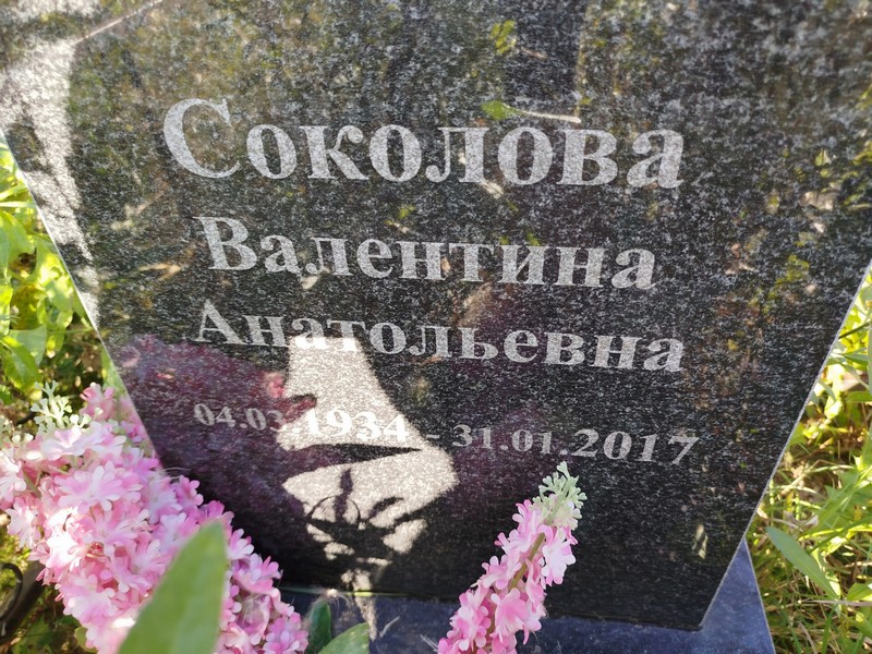 Соколова