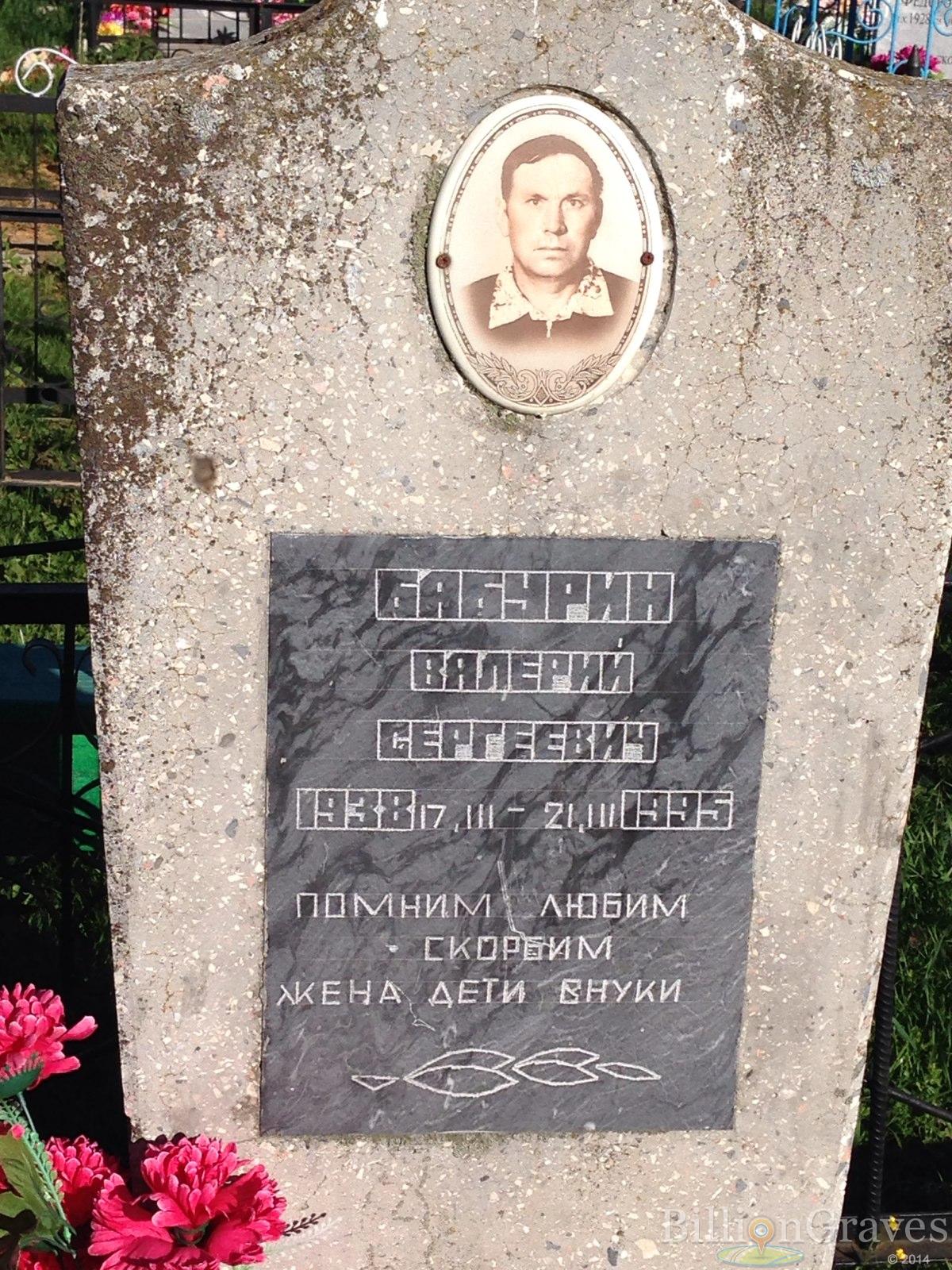 Бабурин Валерий Сергеевич