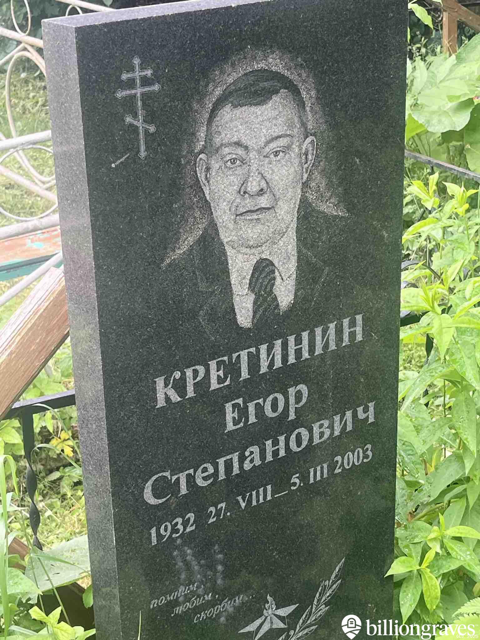 Кретинин Егор Степанович