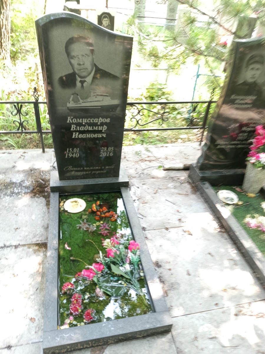 Комиссаров Владимир Иванович
