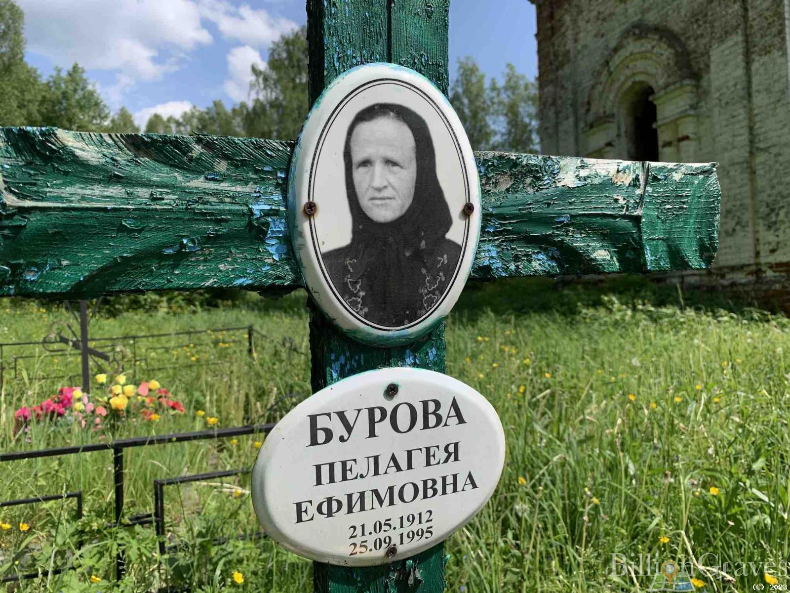 Бурова Пелагея Ефимовна