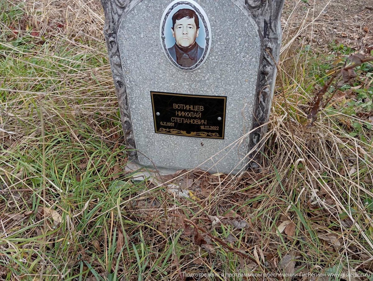 Вотинцев Николай Степанович