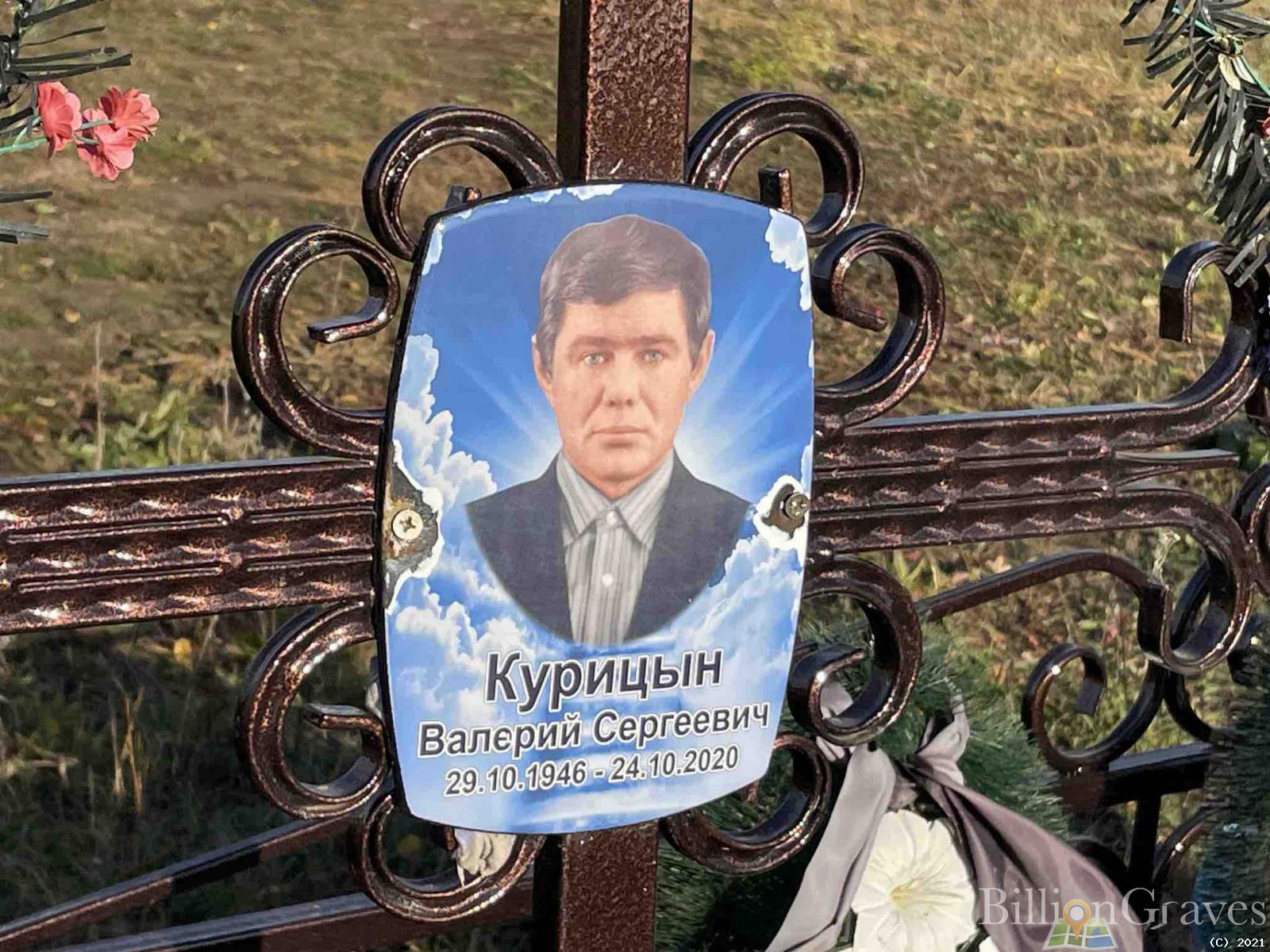 Курицын Валерий Сергеевич
