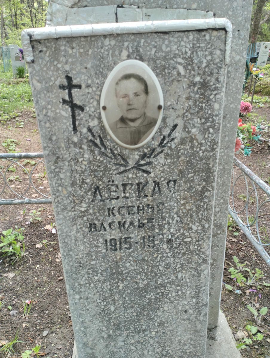 Легкая Ксения Васильевна