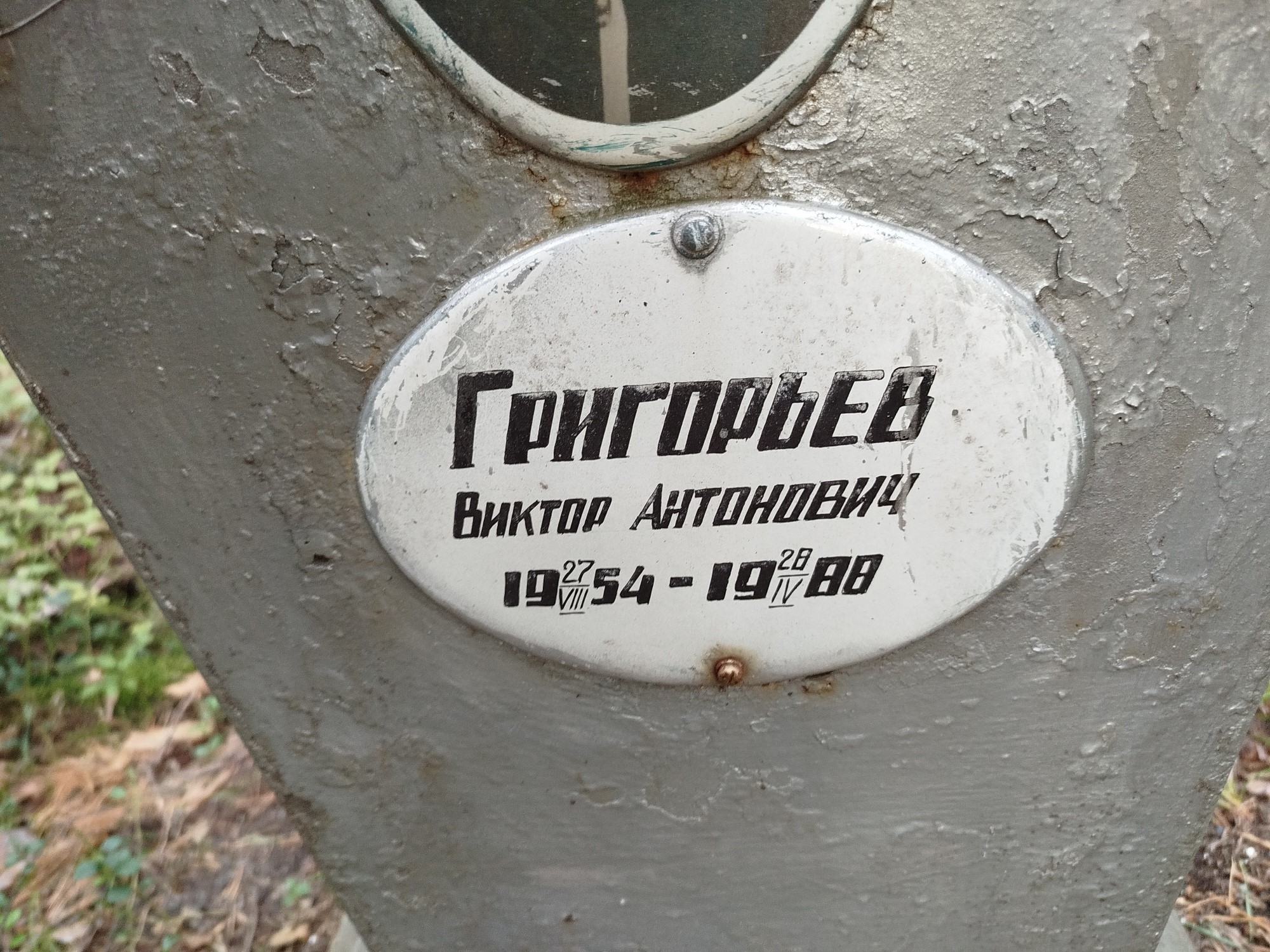 Григорьев Виктор Антонович