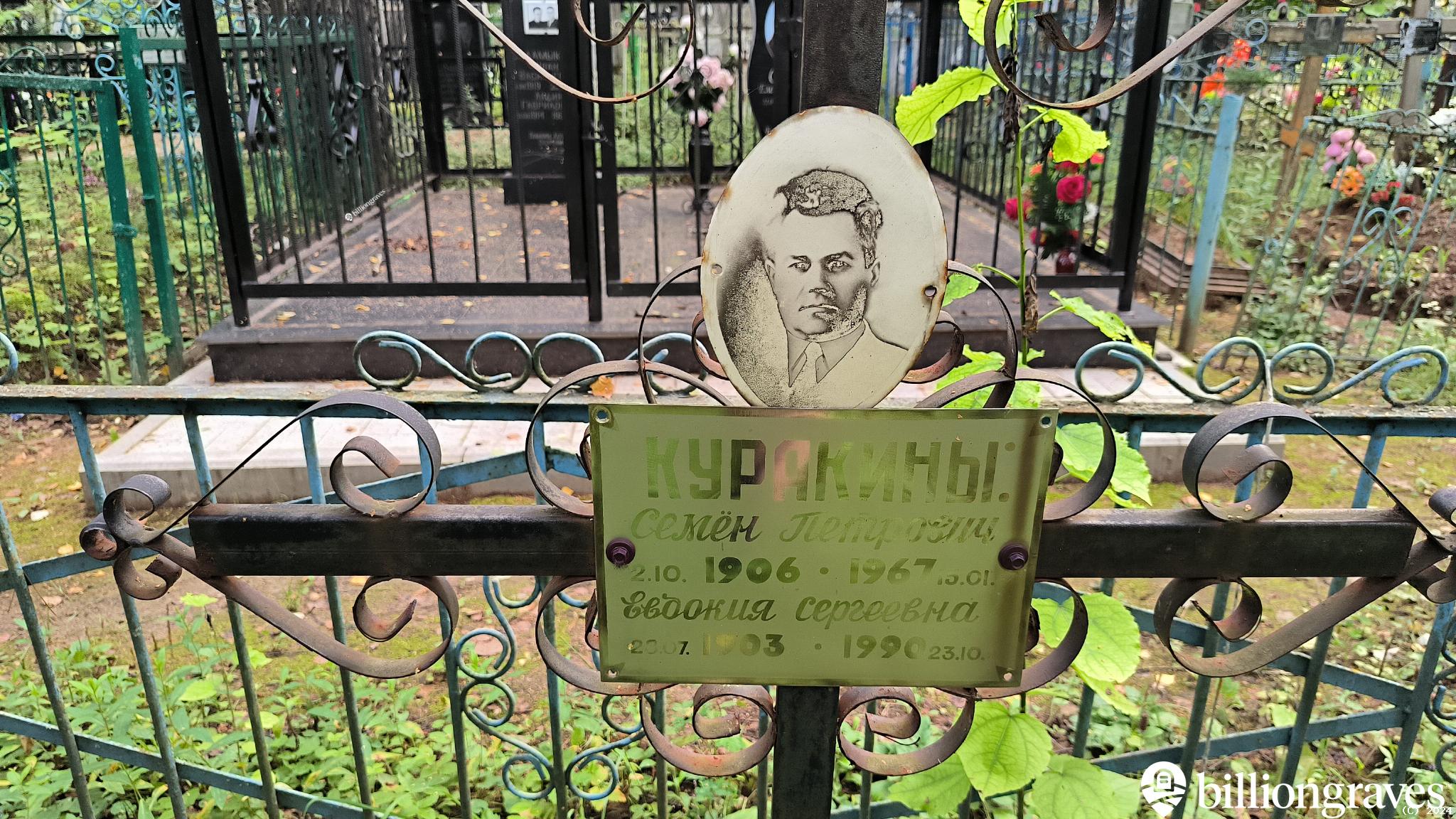 Куракин Семён Петрович