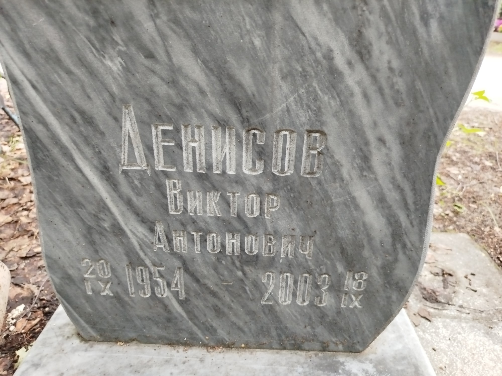 Денисов Виктор Антонович