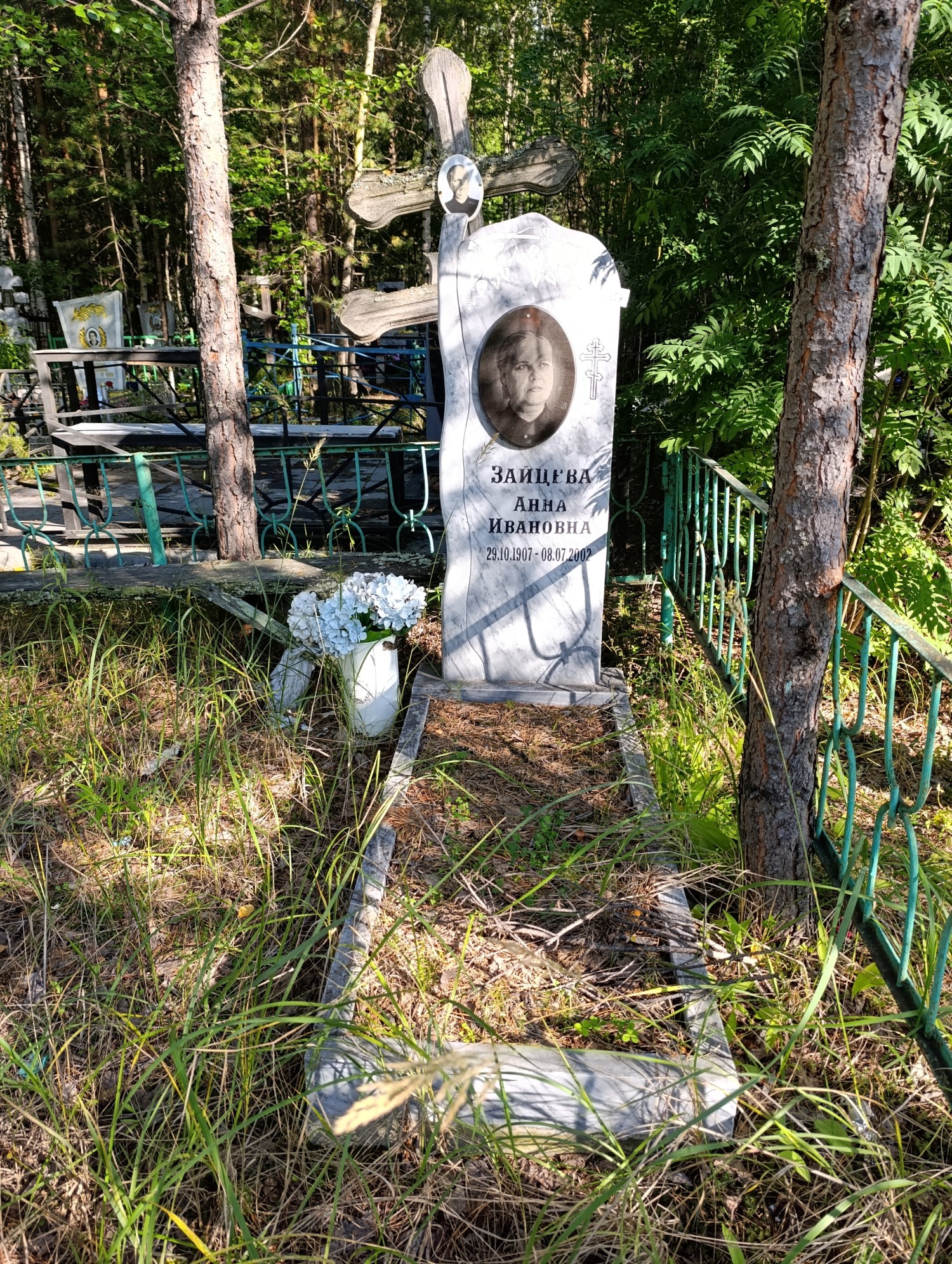 Зайцева Анна Ивановна