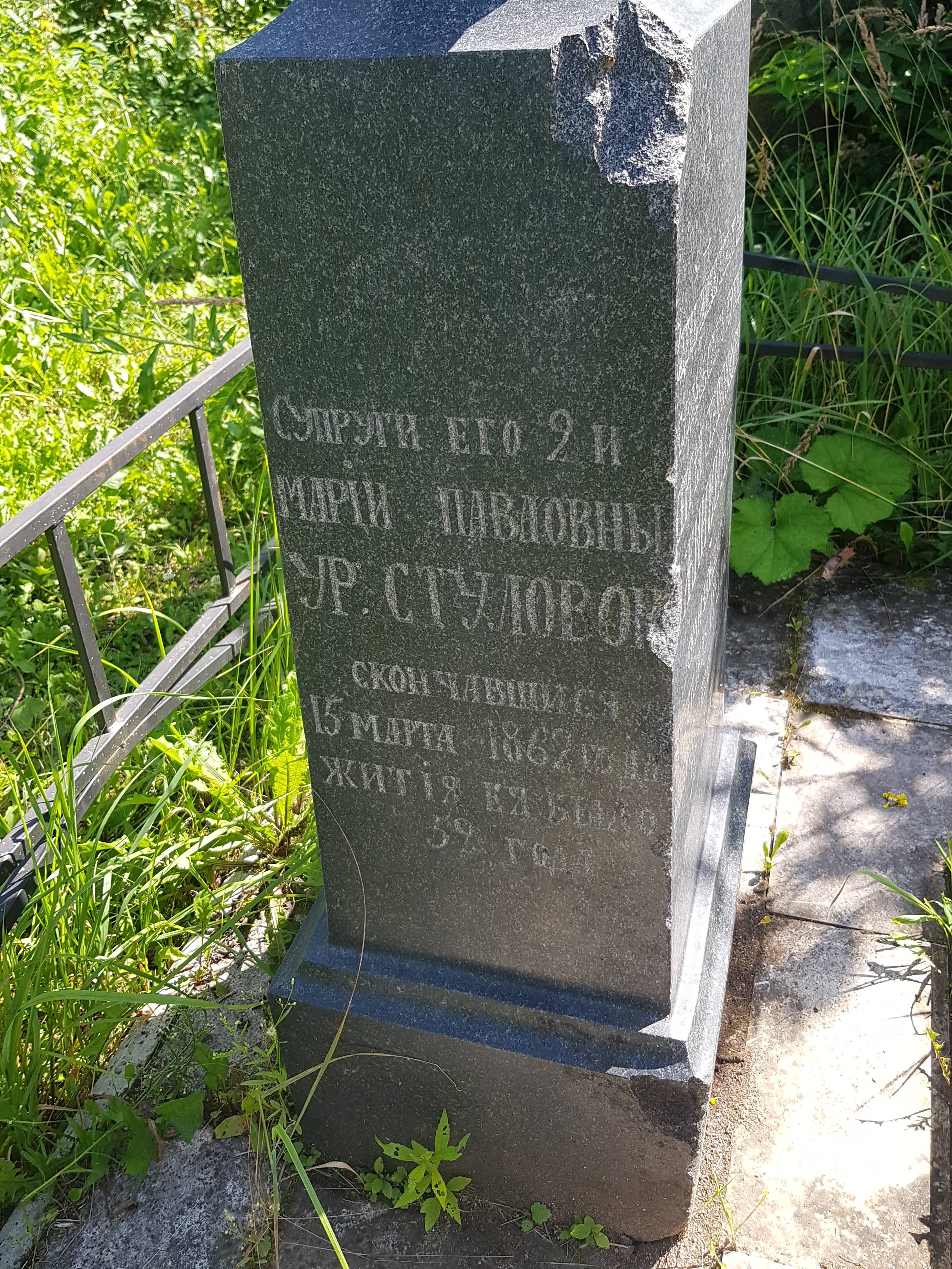 Стулова Мария Павловна